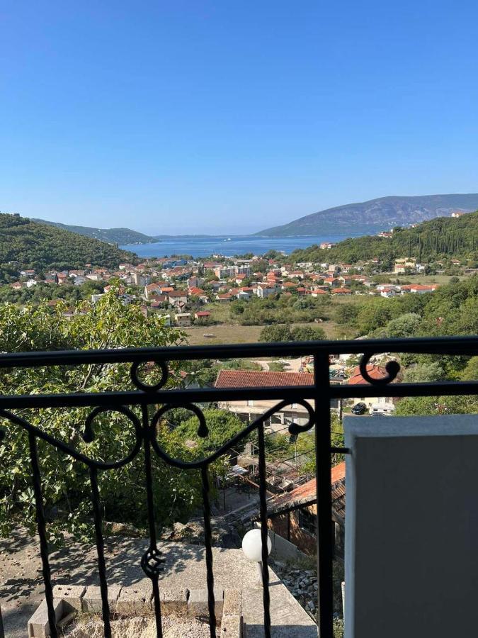 Stunning Adriatic Vista Home Zelenika  Exterior foto